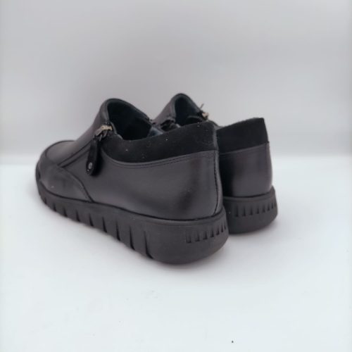 MOCASSINO EASYN ROSE NERO - immagine 2