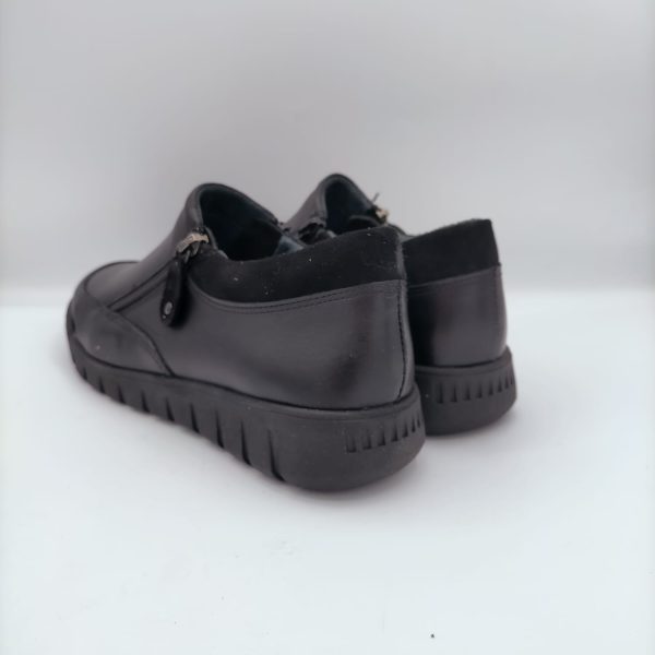 MOCASSINO EASYN ROSE NERO - immagine 2