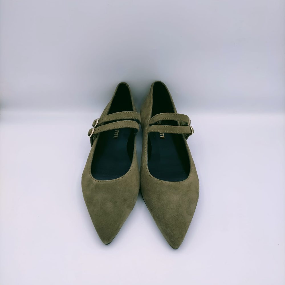 BALLERINA ELIO PITTI VERDE - immagine 2