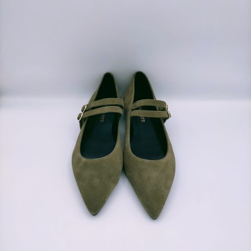 BALLERINA ELIO PITTI VERDE - immagine 2