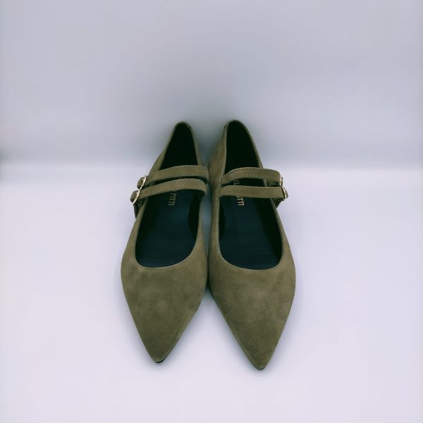 BALLERINA ELIO PITTI VERDE - immagine 2