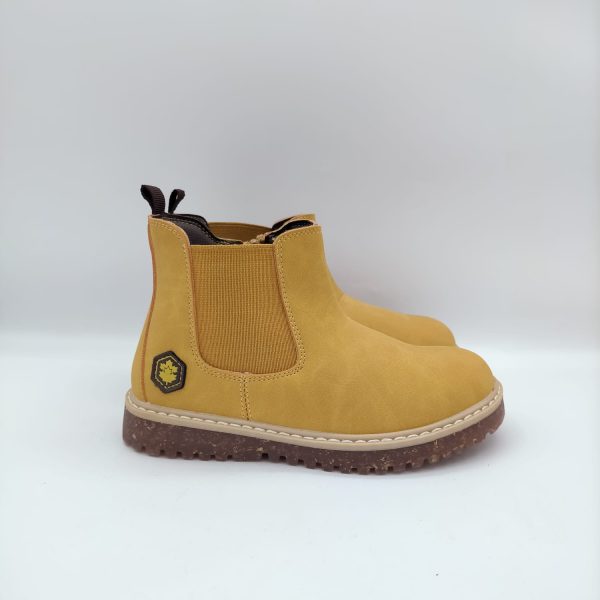 TRONCHETTO LUMBERJACK B GIALLO