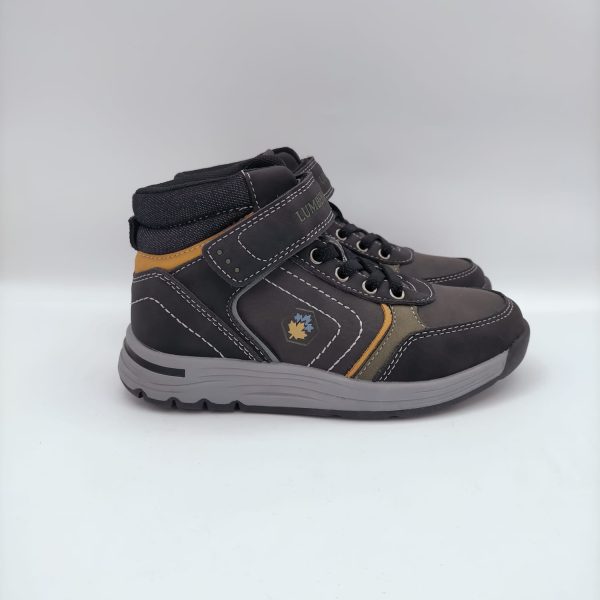 SCARPONCINO LUMBERJACK B NERO