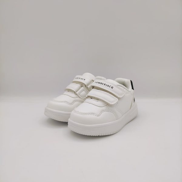 SNEAKERS LUMBERJACK B BIANCA - immagine 2