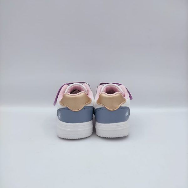 SNEAKERS LUMBERJACK B BIANCA MULTICOLOR - immagine 3