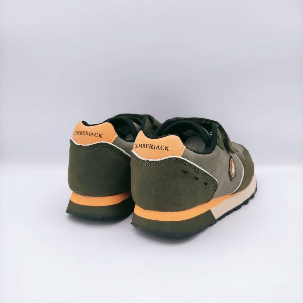 GINNASTICA LUMBERJACK VERDE - immagine 2