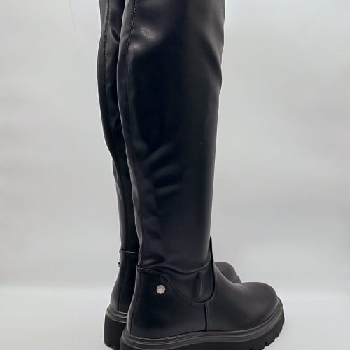 STIVALE ELASTICIZZATO XTI NERO - immagine 2