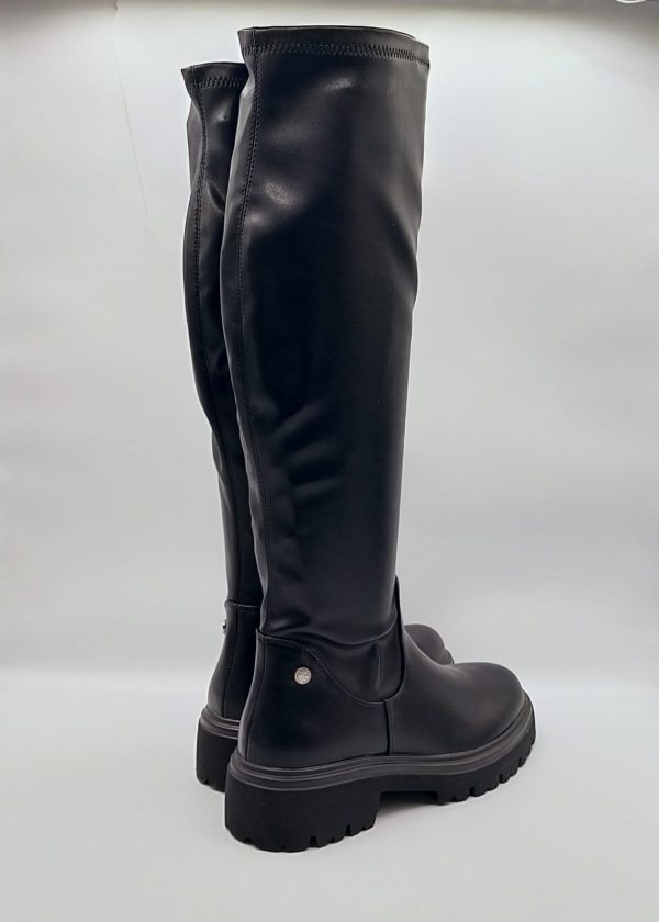 STIVALE ELASTICIZZATO XTI NERO - immagine 2
