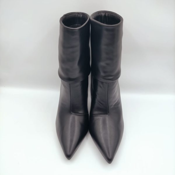 STIVALETTI GOLD NERO - immagine 2