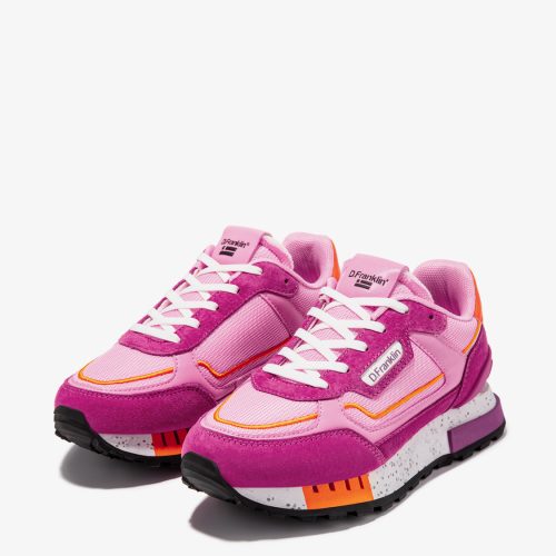 SNEAKERS TAGLIO ASIMMETRICO D. FRANKLIN - immagine 2