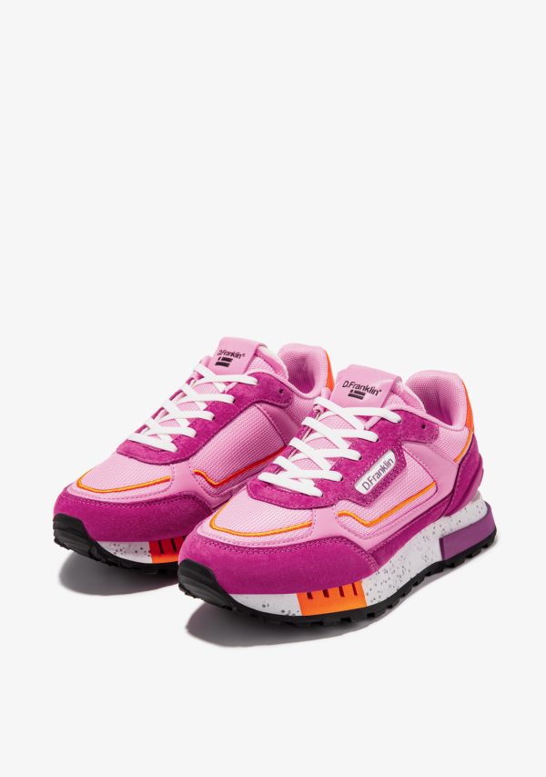 SNEAKERS TAGLIO ASIMMETRICO D. FRANKLIN - immagine 2