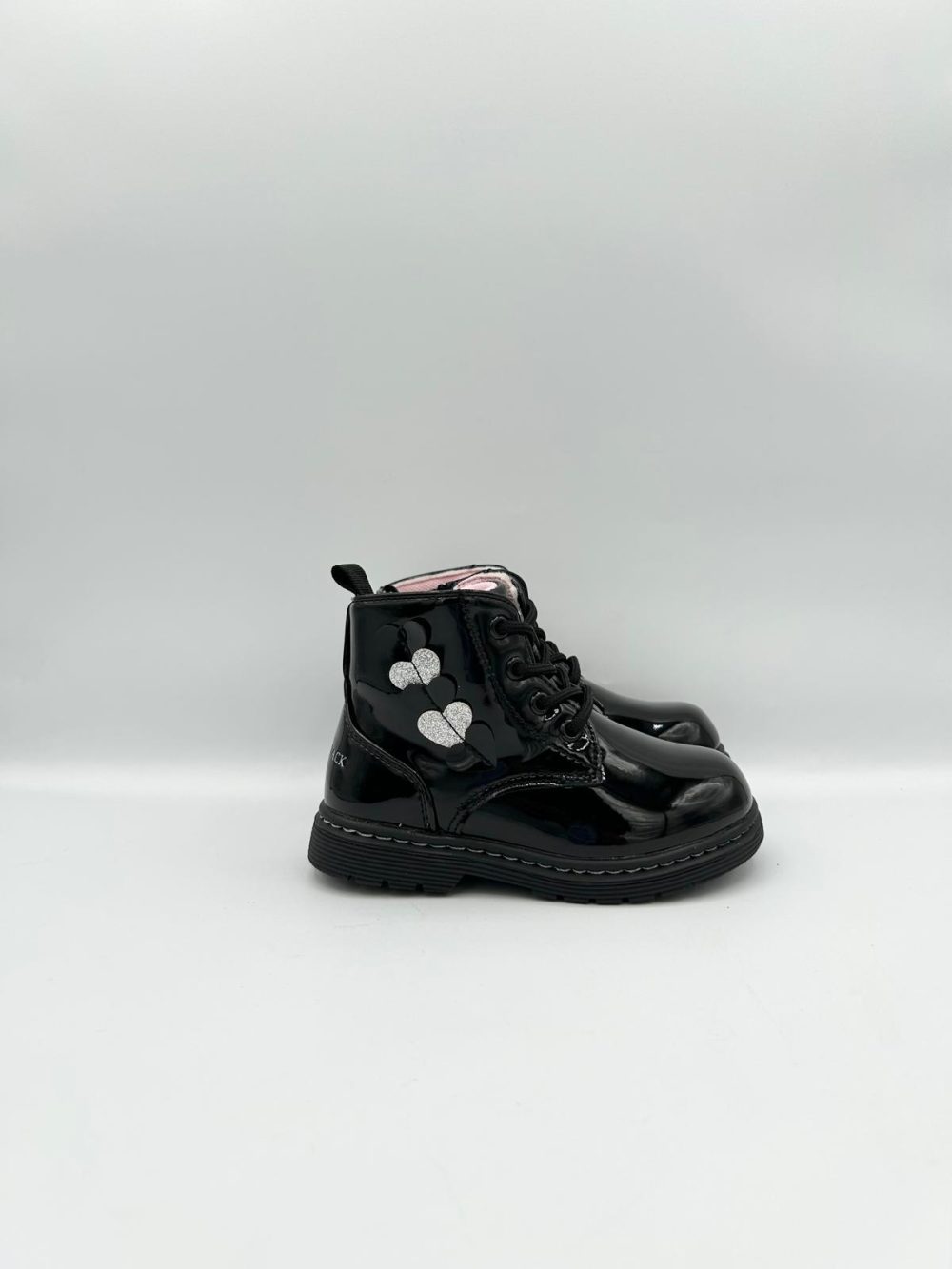ANFIBIO LUMBERJACK B VERNICE NERO