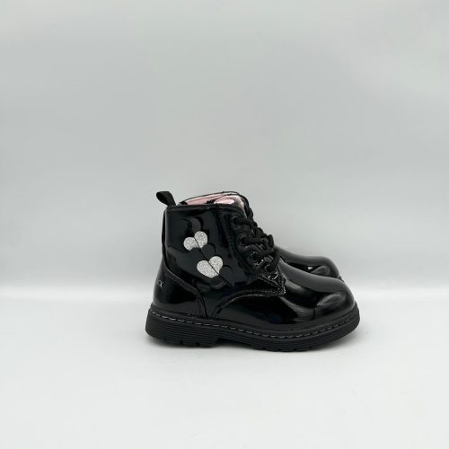 ANFIBIO LUMBERJACK B VERNICE NERO