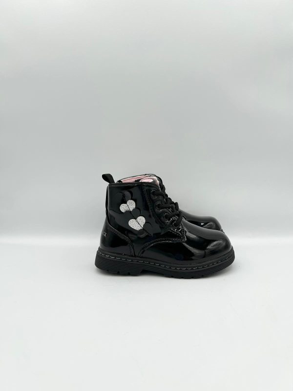 ANFIBIO LUMBERJACK B VERNICE NERO