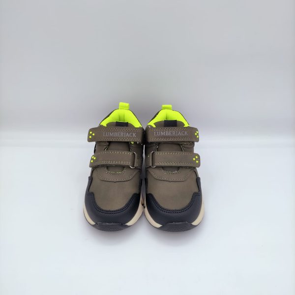 SCARPONCINO LUMBERJACK B VERDE NERO FLUO - immagine 2