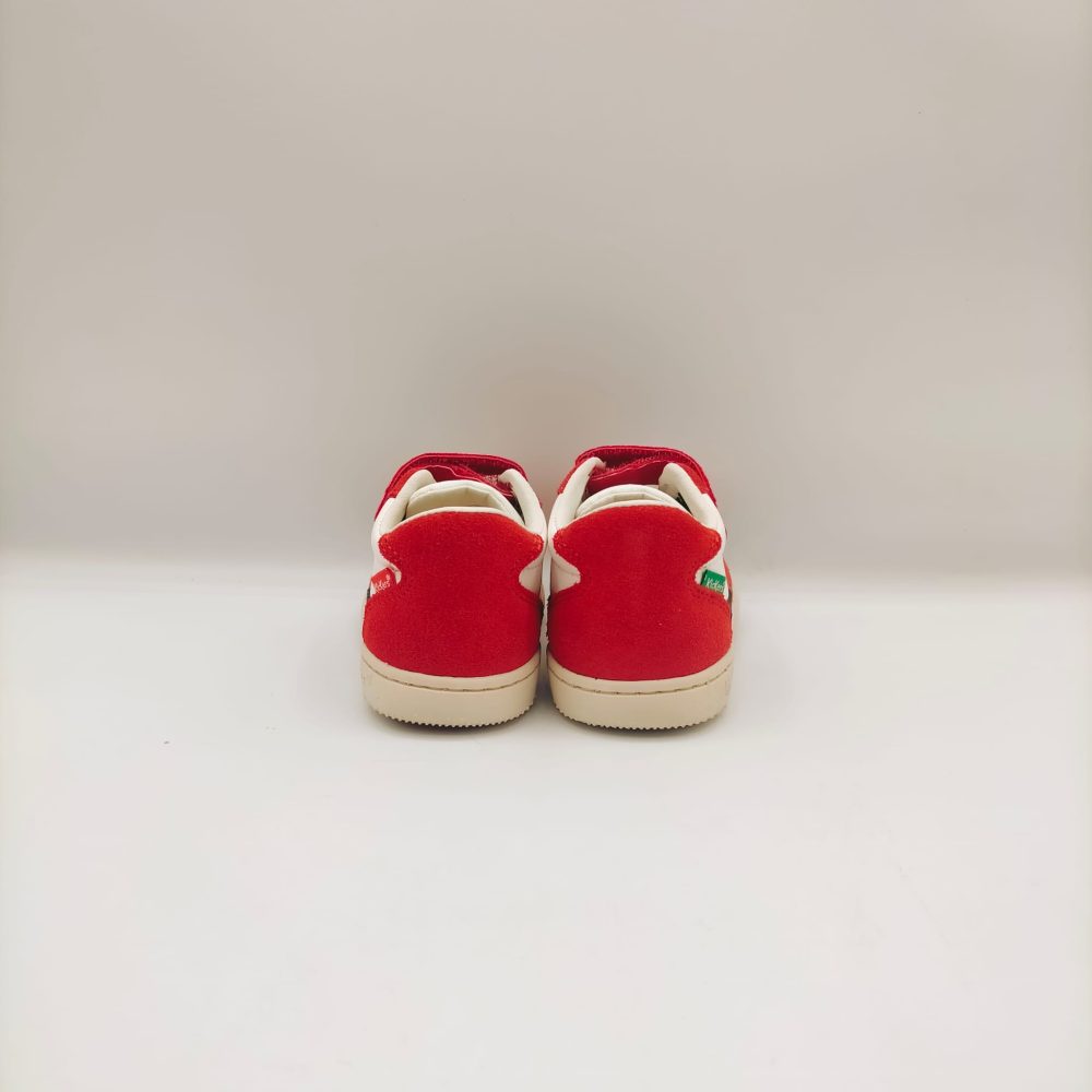 PRIMO PASSO KICKERS B BIANCO ROSSO - immagine 2
