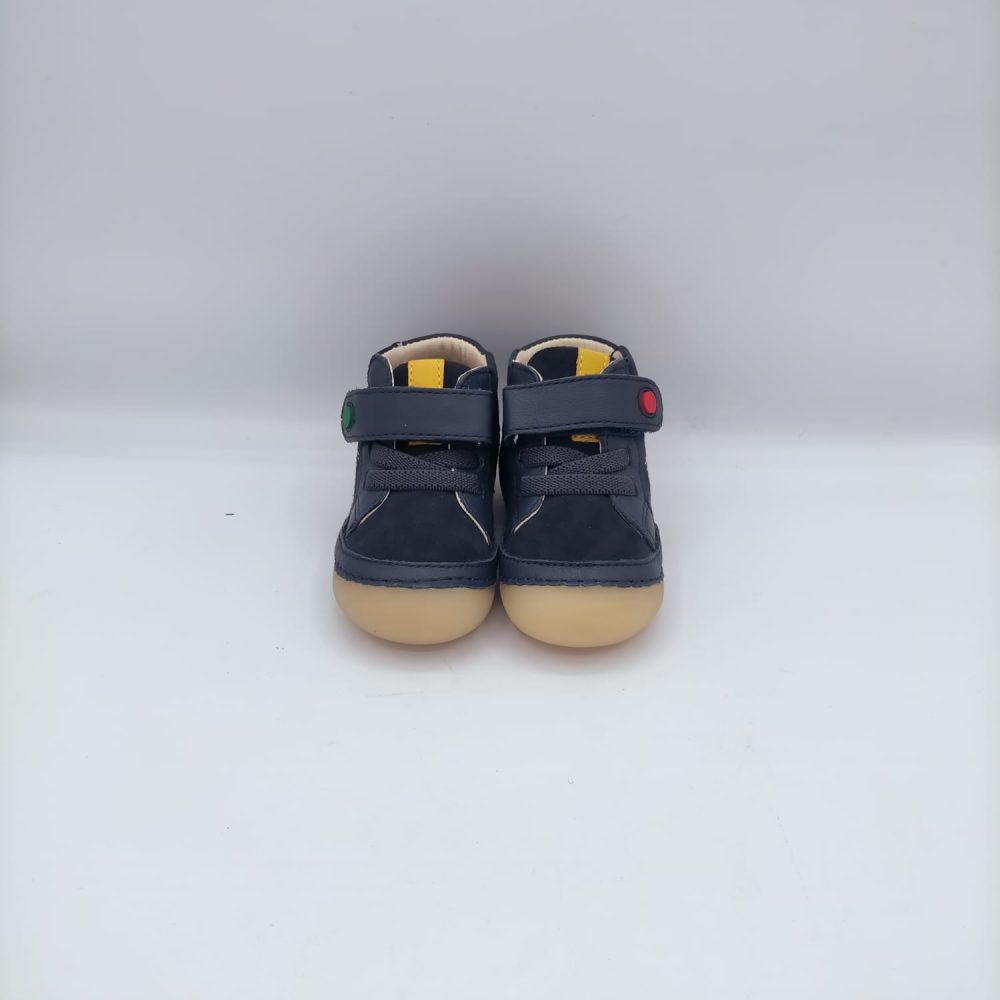 PRIMO PASSO KICKERS B NABUK BLU - immagine 2