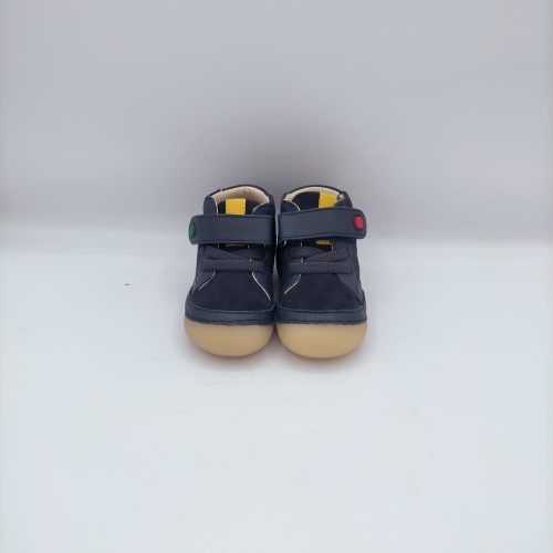 PRIMO PASSO KICKERS B NABUK BLU - immagine 2