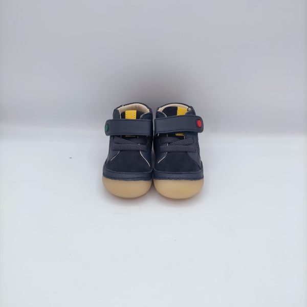 PRIMO PASSO KICKERS B NABUK BLU - immagine 2