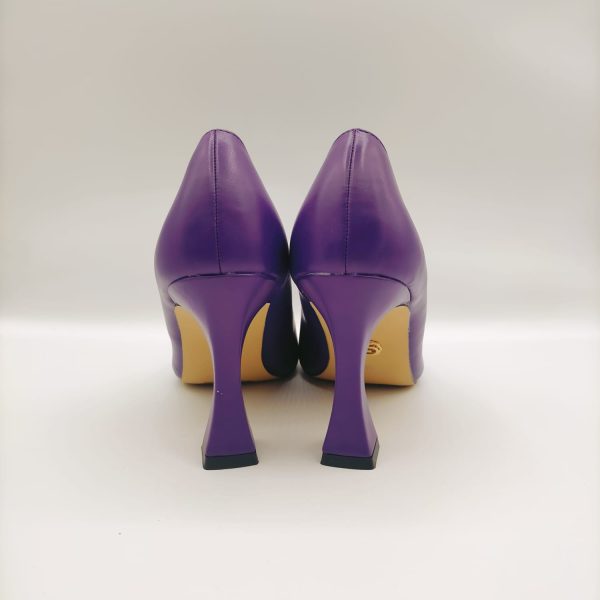 DECOLTE' GOLD VIOLA - immagine 2
