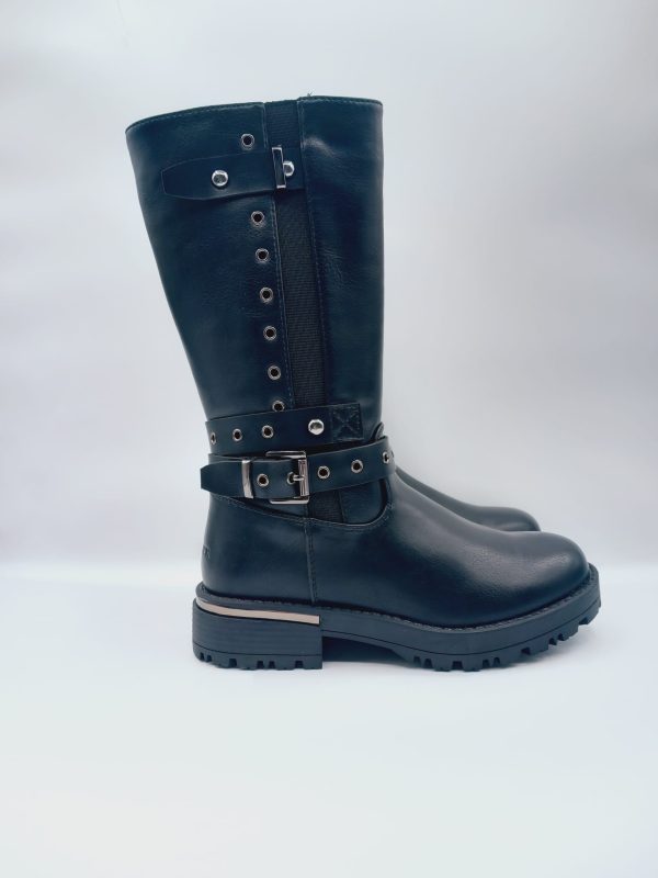 STIVALE LUMBERJACK B NERO