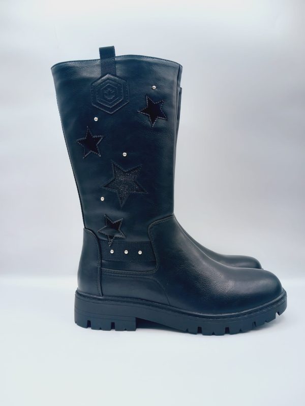 STIVALE LUMBERJACK B NERO