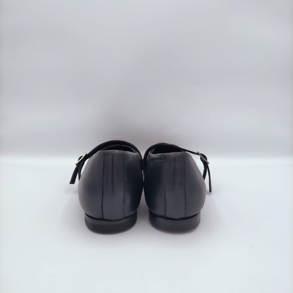BALLERINA PUNTA TONDA NOA NERA - immagine 2