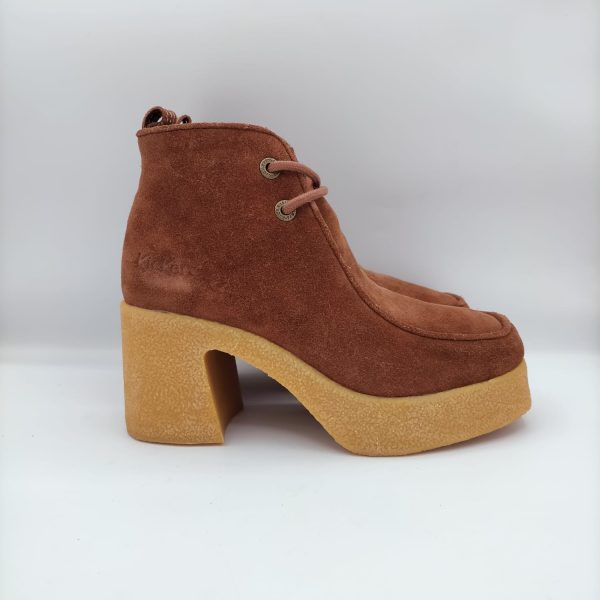 SCARPONCINO KICKERS MARRONE