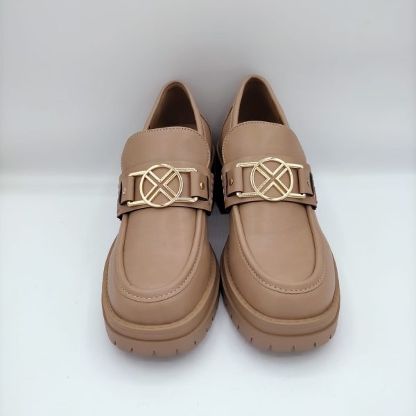 MOCASSINO XTI BEIGE - immagine 3