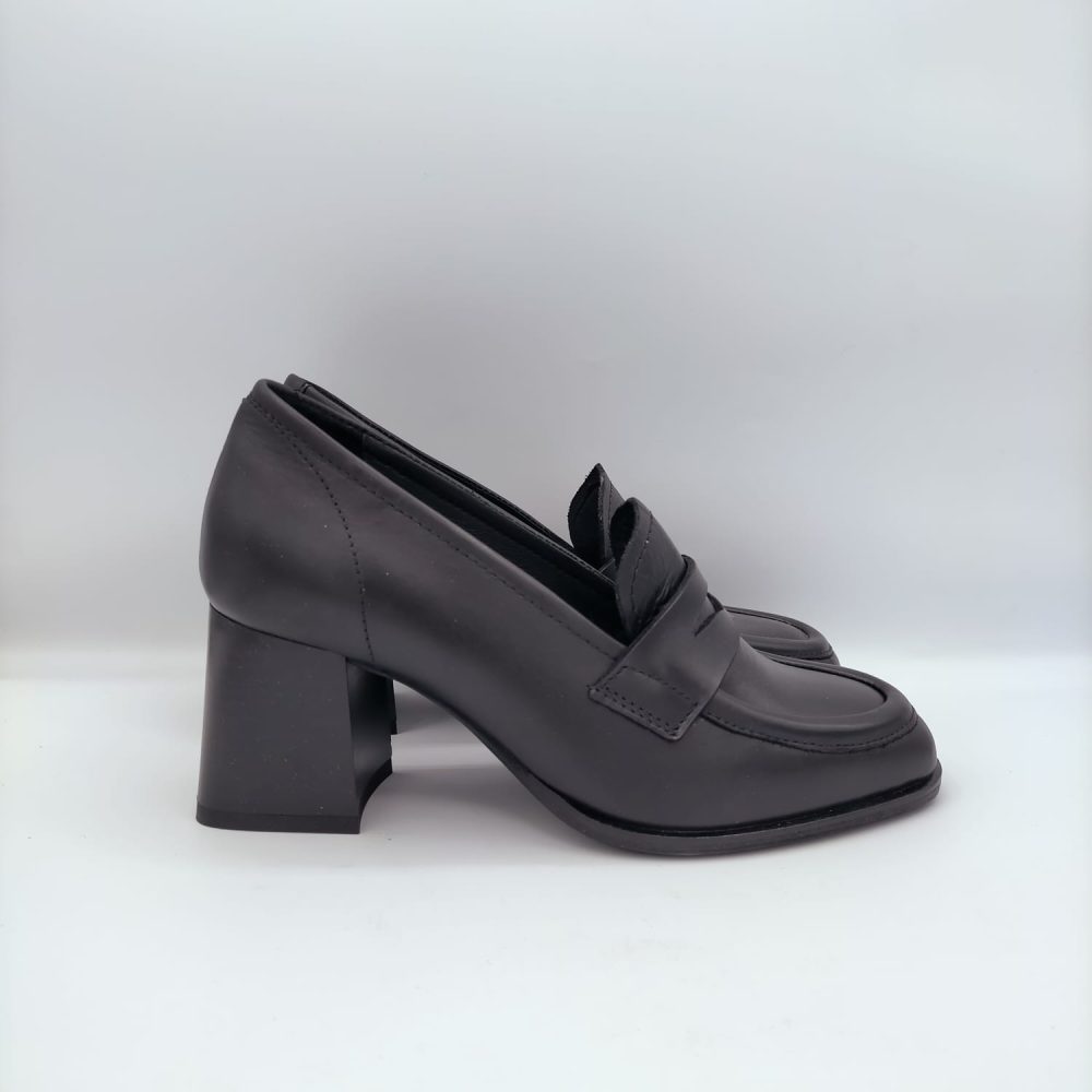 MOCASSINO EASYN ROSE NERO