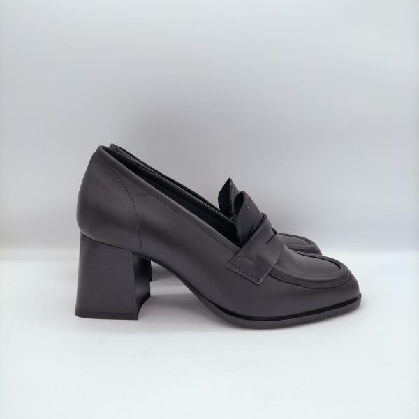 MOCASSINO EASYN ROSE NERO