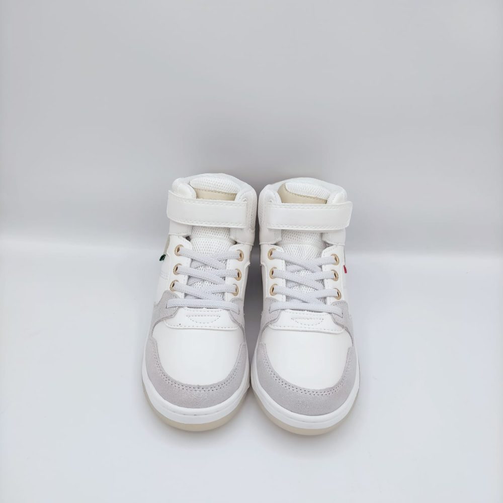 SNEAKERS BIANCA BIANCO - immagine 2
