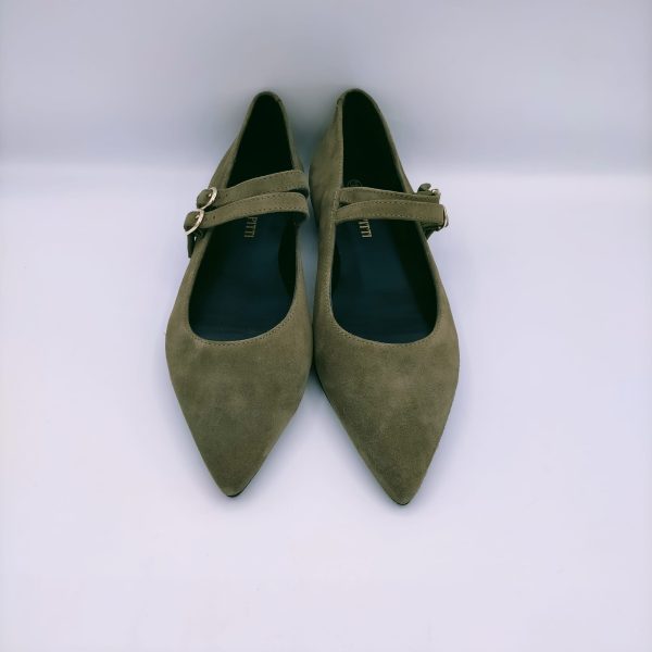 BALLERINA ELIO PITTI VERDE - immagine 3