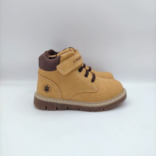 SCARPONCINO LUMBERJACK B GIALLO