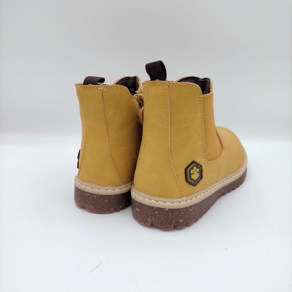 TRONCHETTO LUMBERJACK B GIALLO - immagine 3
