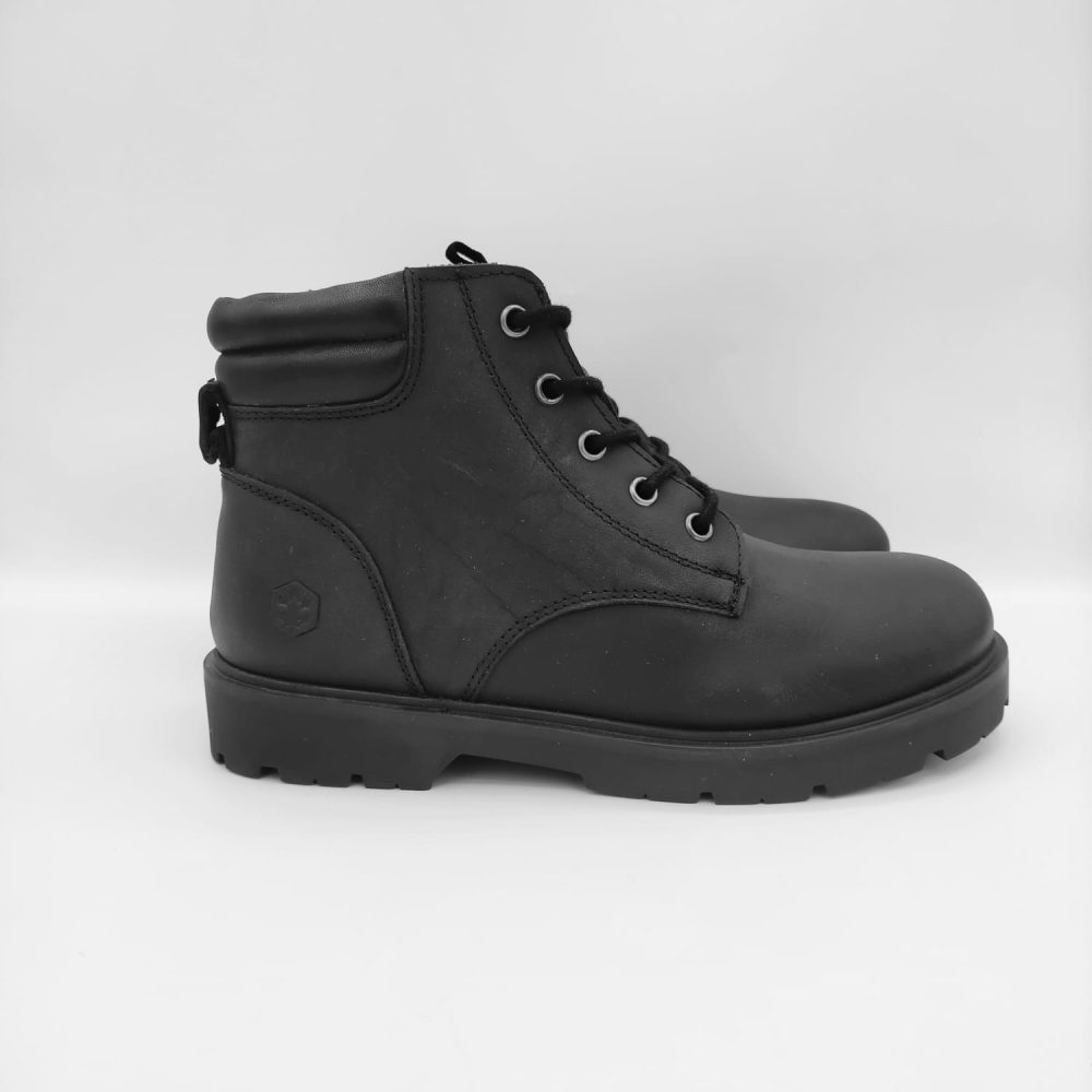 SCARPONCINO LUMBERJACK B NERO
