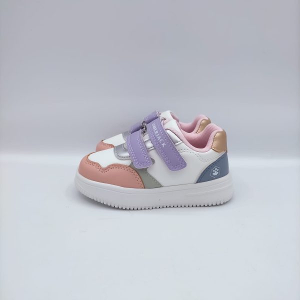 SNEAKERS LUMBERJACK B BIANCA MULTICOLOR - immagine 2