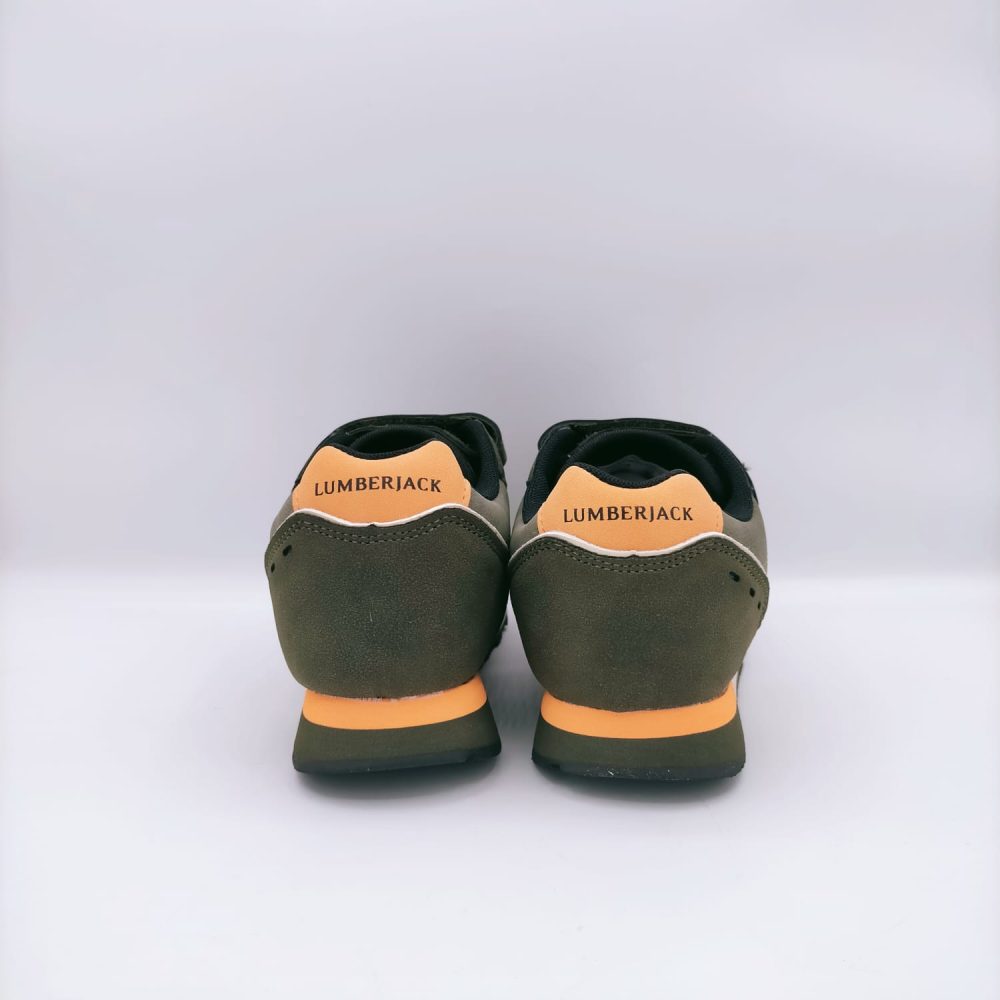 GINNASTICA LUMBERJACK VERDE - immagine 3