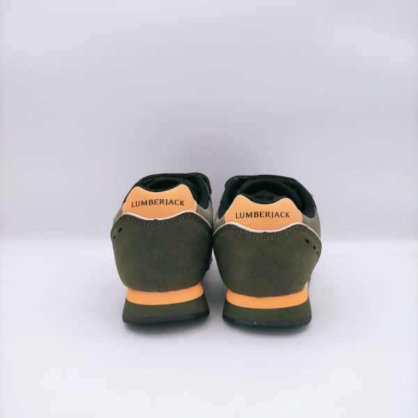 GINNASTICA LUMBERJACK VERDE - immagine 3