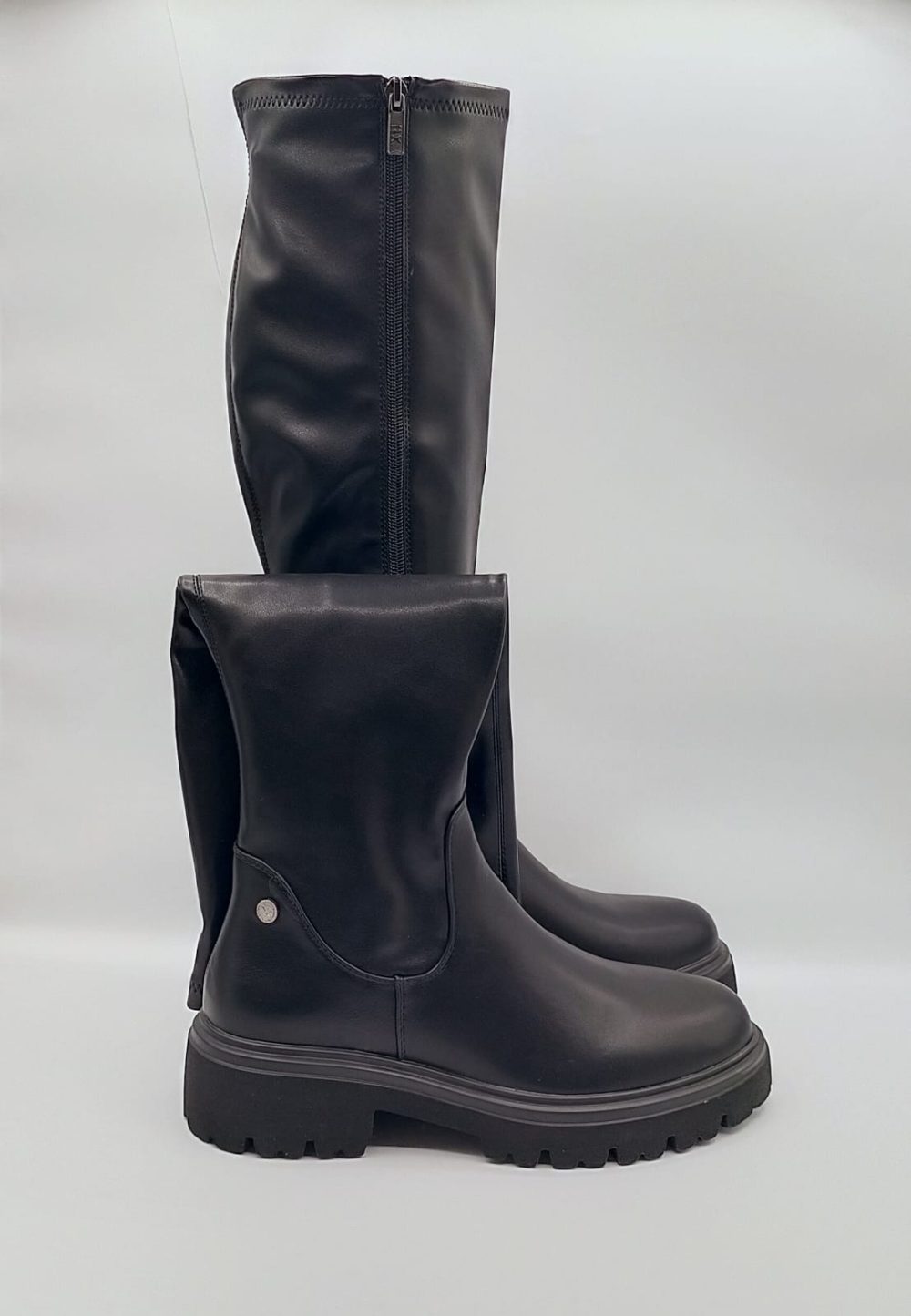 STIVALE ELASTICIZZATO XTI NERO - immagine 3