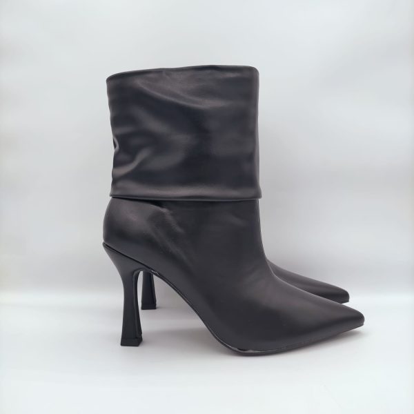 STIVALETTI GOLD NERO