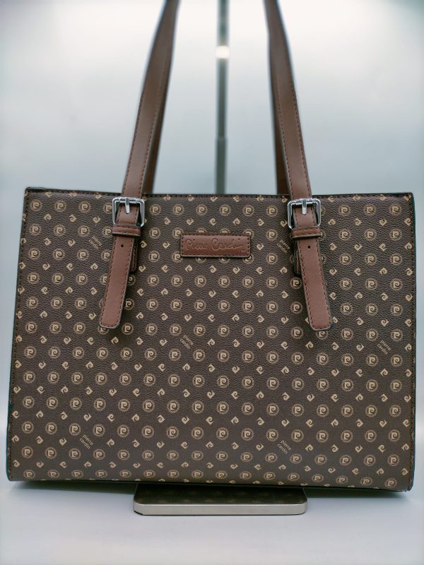 BORSA, DOPPIA TRACOLLA PIERRE CARDIN - immagine 2