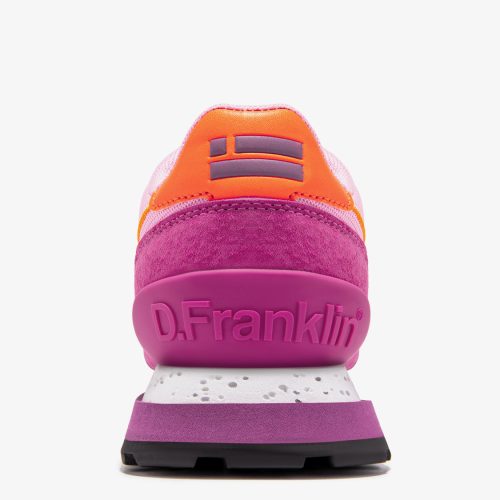SNEAKERS TAGLIO ASIMMETRICO D. FRANKLIN - immagine 3