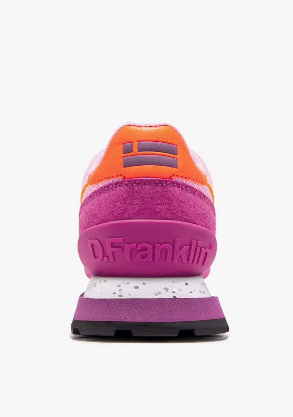 SNEAKERS TAGLIO ASIMMETRICO D. FRANKLIN - immagine 3
