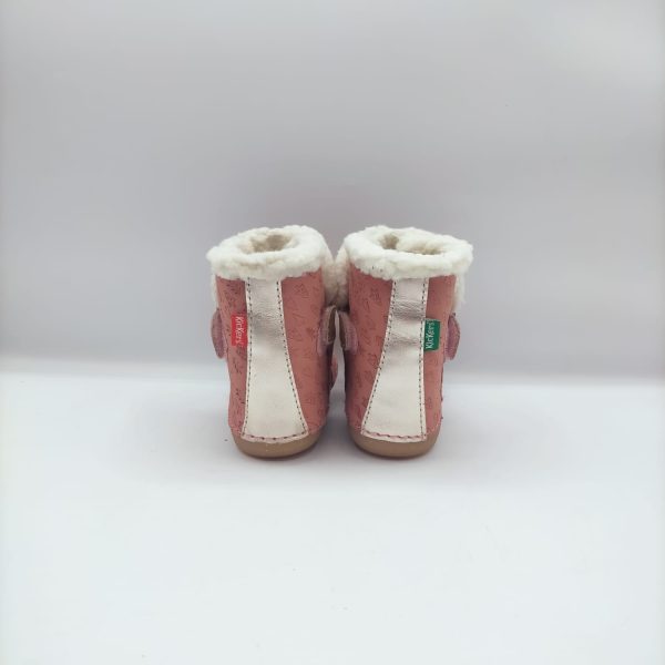 PRIMO PASSO KICKERS B NUDE ROSA - immagine 3