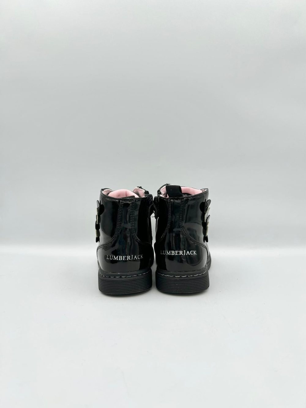 ANFIBIO LUMBERJACK B VERNICE NERO - immagine 2