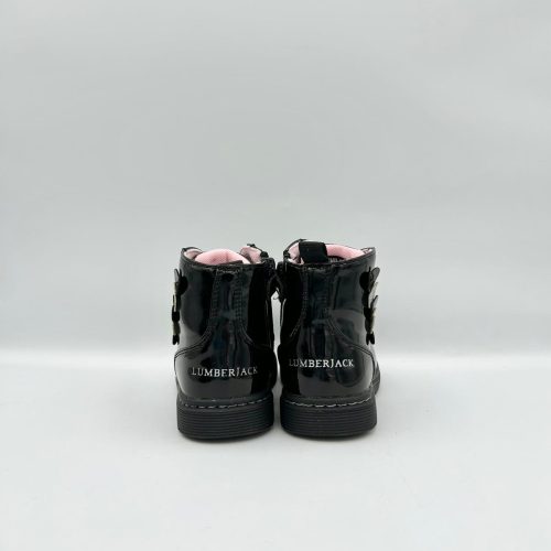 ANFIBIO LUMBERJACK B VERNICE NERO - immagine 2
