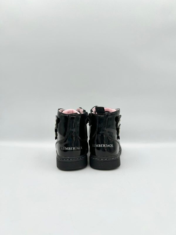 ANFIBIO LUMBERJACK B VERNICE NERO - immagine 2