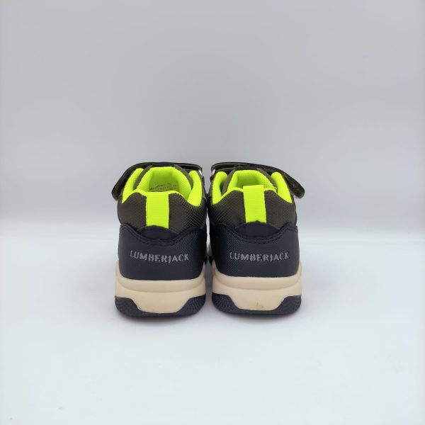 SCARPONCINO LUMBERJACK B VERDE NERO FLUO - immagine 3