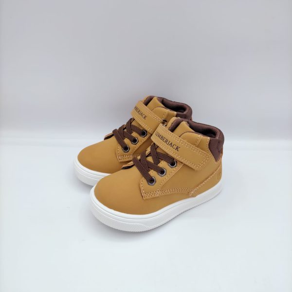 SCARPONCINO LUMBERJACK B GIALLO - immagine 3